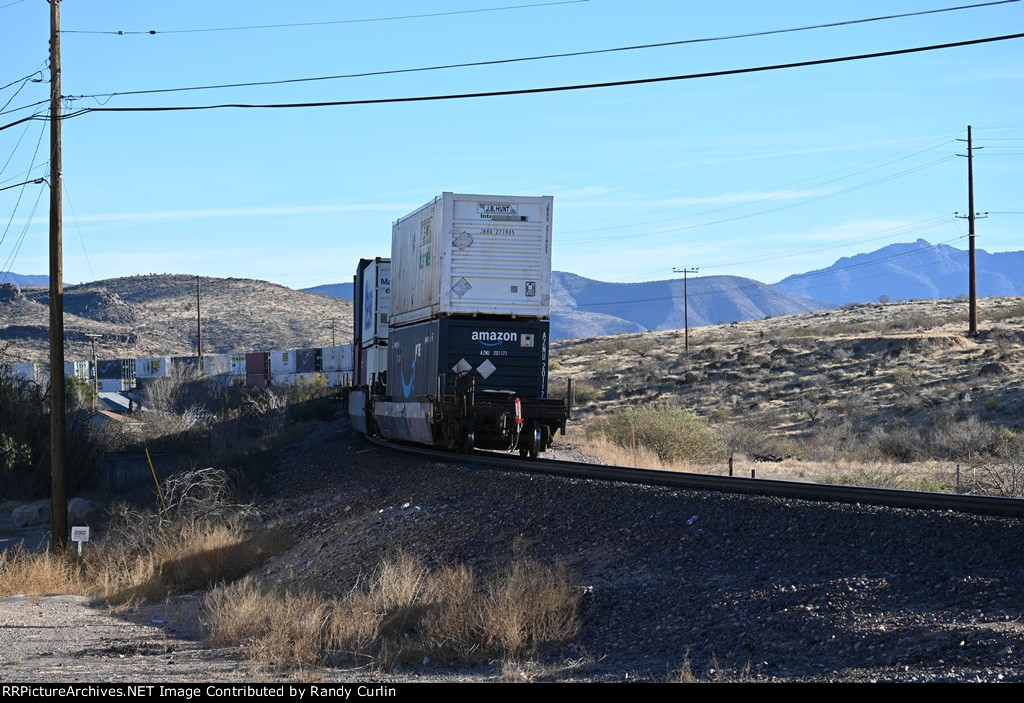 BNSF 7696 East